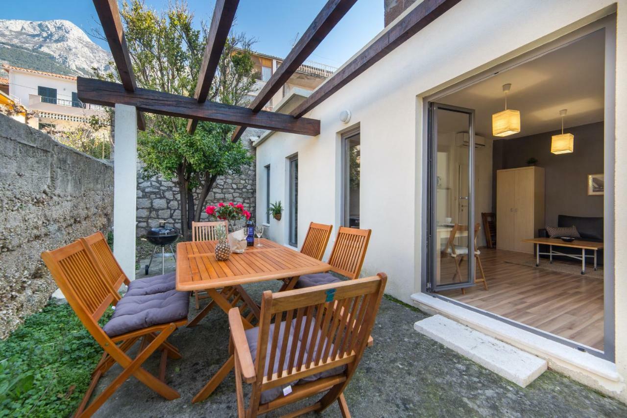 Apartment Peaceful Oasis Makarska Bagian luar foto